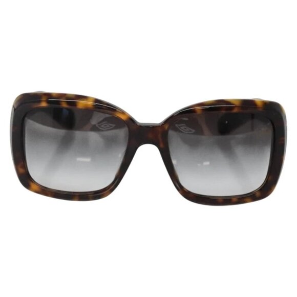 CHANEL Sunglasses Plastic Brown CC Auth sw1211 - Picture 2 of 10